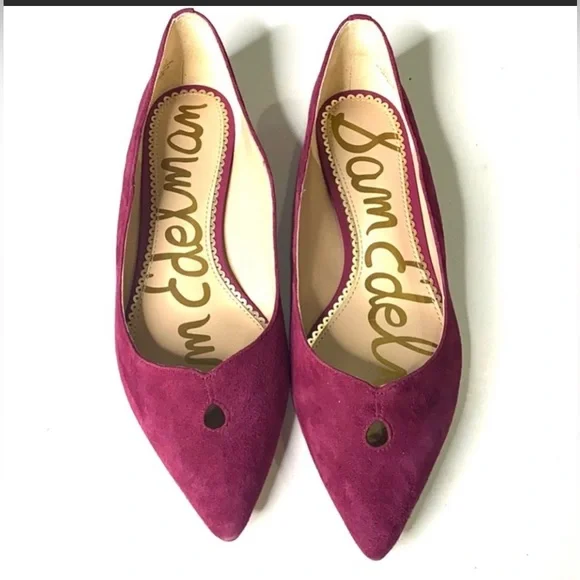 Rosalie scalloped flat sale